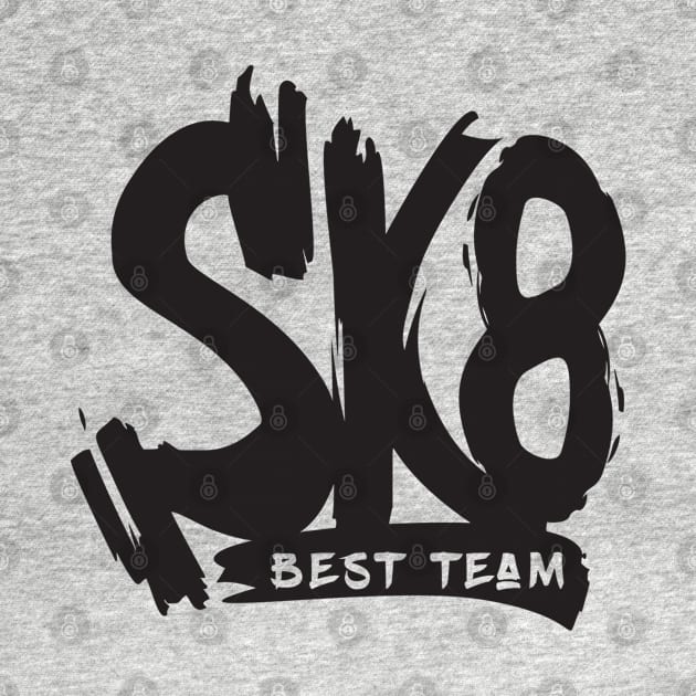 Sk8 Best Team by Stellart